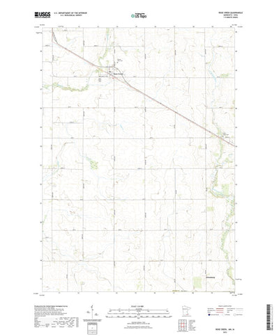 Rose Creek, MN (2022, 24000-Scale) Preview 1