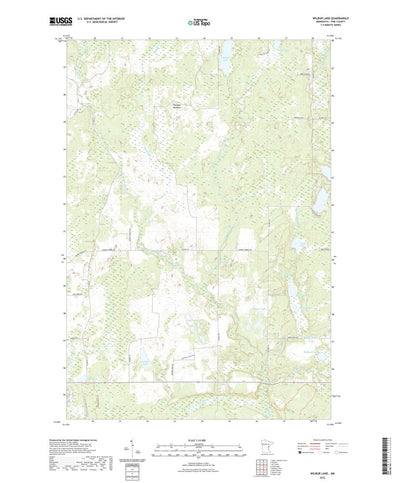 Wilbur Lake, MN (2022, 24000-Scale) Preview 1