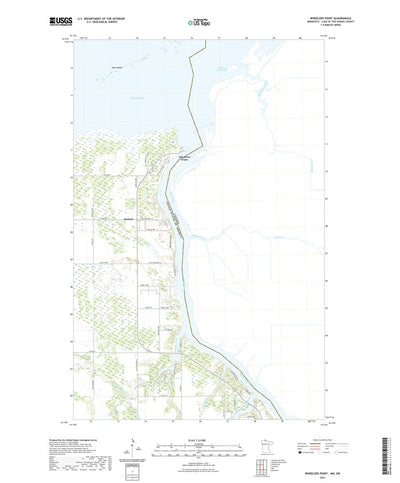 Wheelers Point, MN (2022, 24000-Scale) Preview 1