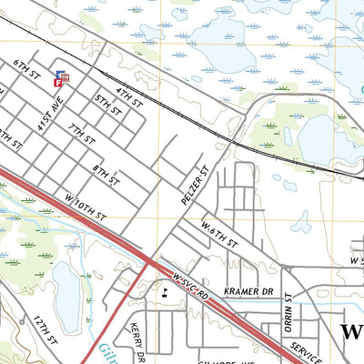 Winona West, MN (2022, 24000-Scale) Preview 2