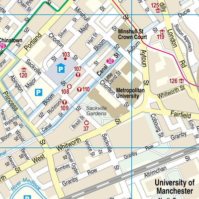 Citymap Manchester 2022