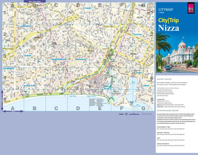 Citymap Nizza 2022