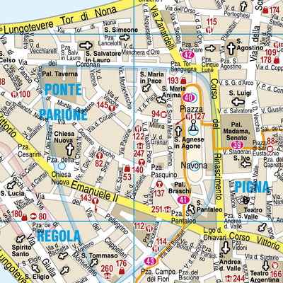Citymap Rome Plus 2022