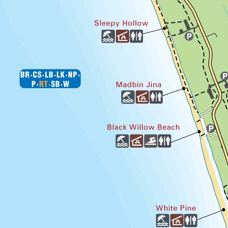 SOON65 Point Pelee National Park Southern Ontario Topo Map by