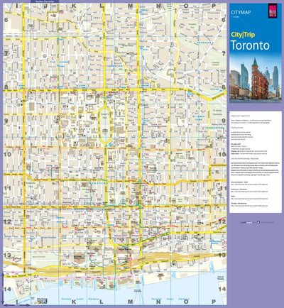 Citymap Toronto 2022
