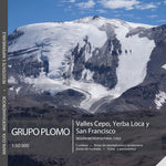 Grupo Plomo - Mapa-guía Andeshandbook