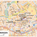 Noord-Nederland / Pays-Bas Nord - Groningen Center