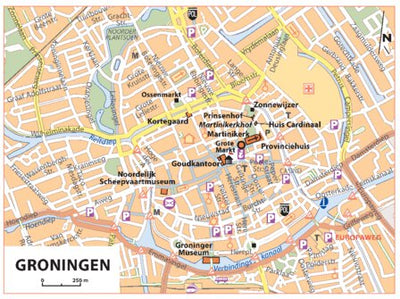 Noord-Nederland / Pays-Bas Nord - Groningen Center