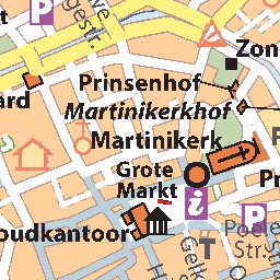 Noord-Nederland / Pays-Bas Nord - Groningen Center