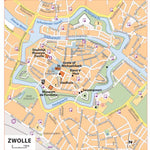 Noord-Nederland / Pays-Bas Nord - Zwolle Center
