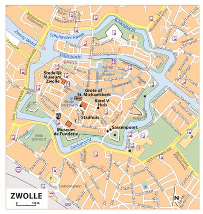 Noord-Nederland / Pays-Bas Nord - Zwolle Center