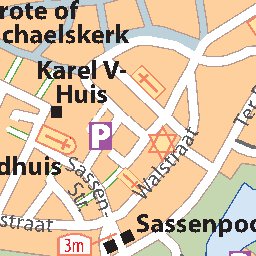 Noord-Nederland / Pays-Bas Nord - Zwolle Center