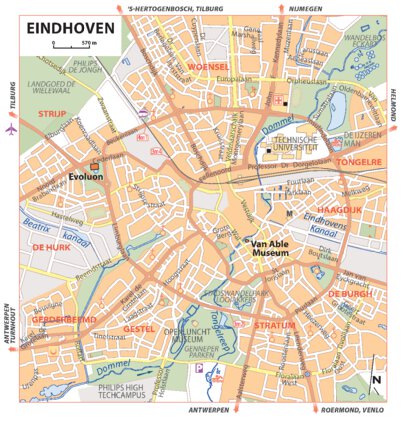 Zuid-Nederland / Pays-Bas Sud - Eindhoven