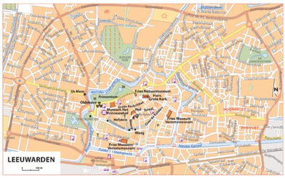Noord-Nederland / Pays-Bas Nord - Leeuwarden Center