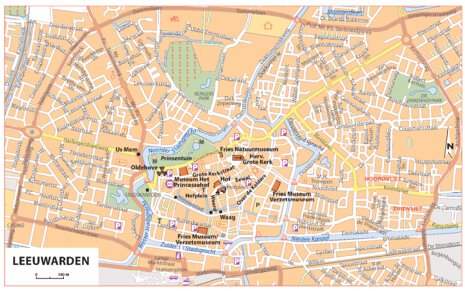 Noord-Nederland / Pays-Bas Nord - Leeuwarden Center