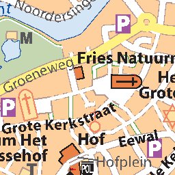 Noord-Nederland / Pays-Bas Nord - Leeuwarden Center