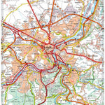 Belgique Sud, Ardenne / Zuid-België, Ardennen - Liège