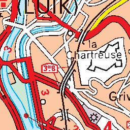 Belgique Sud, Ardenne / Zuid-België, Ardennen - Liège