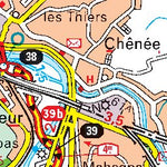 Belgique Sud, Ardenne / Zuid-België, Ardennen - Liège