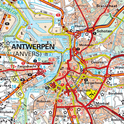 Zuid-Nederland / Pays-Bas Sud - Main