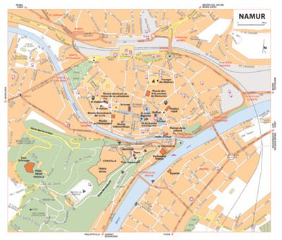 Belgique Sud, Ardenne / Zuid-België, Ardennen - Namur