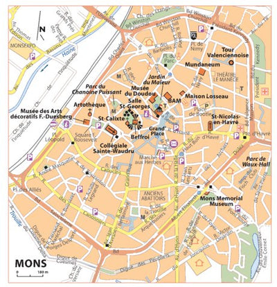 Belgique Sud, Ardenne / Zuid-België, Ardennen - Mons