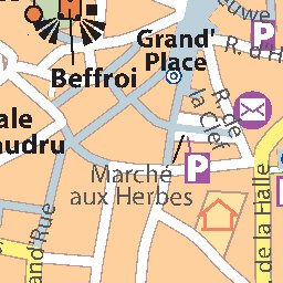 Belgique Sud, Ardenne / Zuid-België, Ardennen - Mons