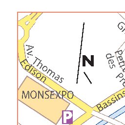 Belgique Sud, Ardenne / Zuid-België, Ardennen - Mons