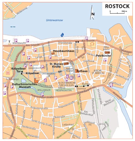 Allemagne Nord-Est - Rostock