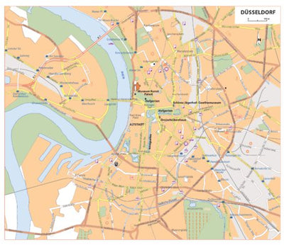 Allemagne Centre-Ouest - Düsseldorf