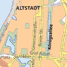 Allemagne Centre-Ouest - Düsseldorf