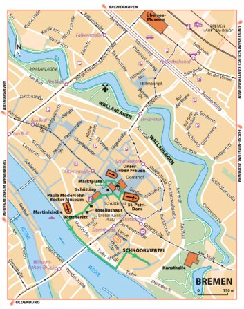 Allemagne Nord-Ouest - Bremen