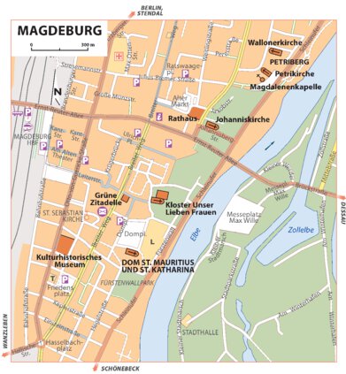 Allemagne Nord-Est - Magdeburg