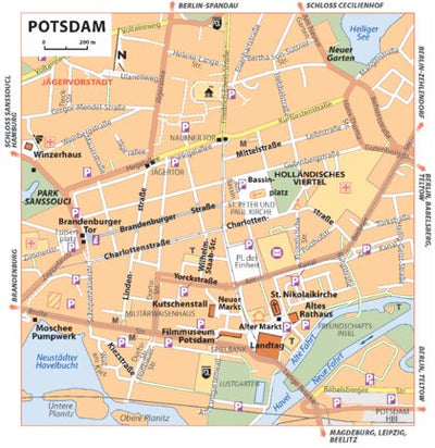 Allemagne Nord-Est - Potsdam