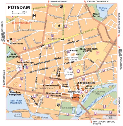 Allemagne Nord-Est - Potsdam
