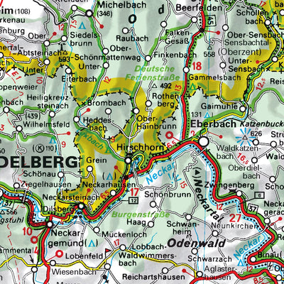 Allemagne Sud-Ouest - Main