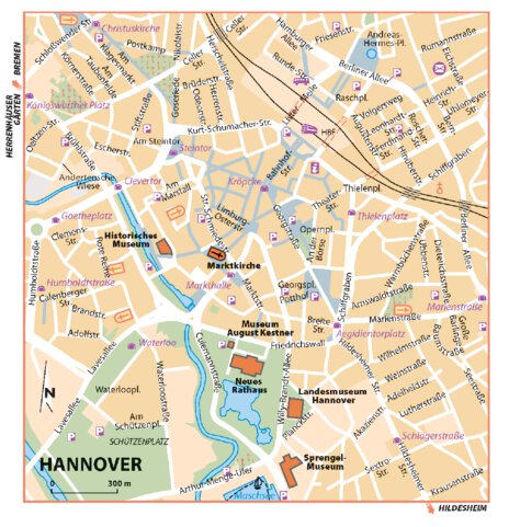 Allemagne Nord-Ouest - Hannover
