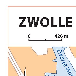 Noord-Nederland / Pays-Bas Nord - Zwolle