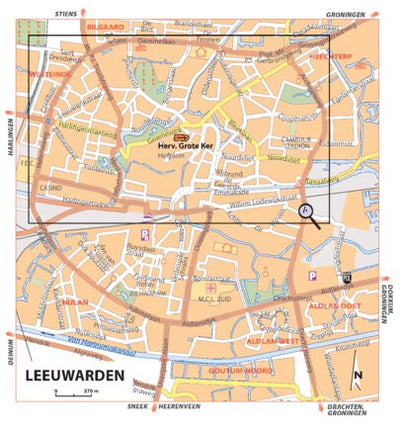 Noord-Nederland / Pays-Bas Nord - Leeuwarden