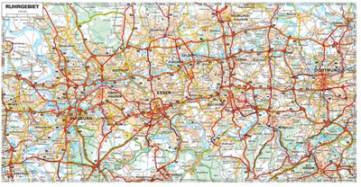 Allemagne Centre-Ouest - Ruhrgebiet