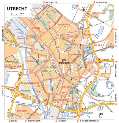 Zuid-Nederland / Pays-Bas Sud - Utrecht