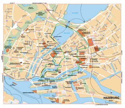 Allemagne Nord-Ouest - Hamburg