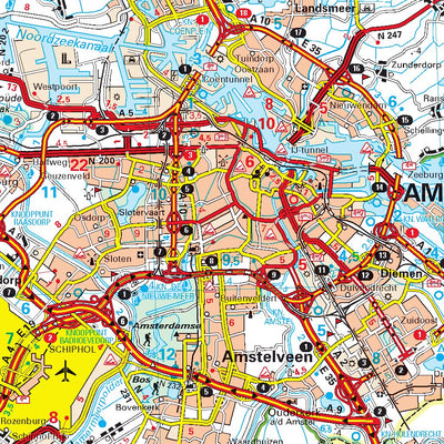 Noord-Nederland / Pays-Bas Nord - Main