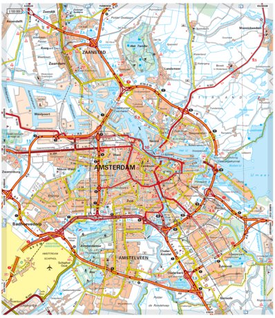 Zuid-Nederland / Pays-Bas Sud - Amsterdam