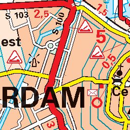 Zuid-Nederland / Pays-Bas Sud - Amsterdam