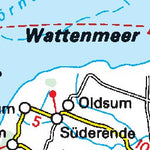 Allemagne Nord-Ouest - Nordfriesische Inseln