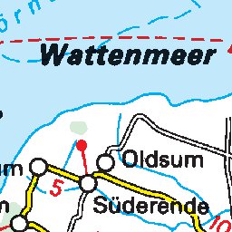 Allemagne Nord-Ouest - Nordfriesische Inseln