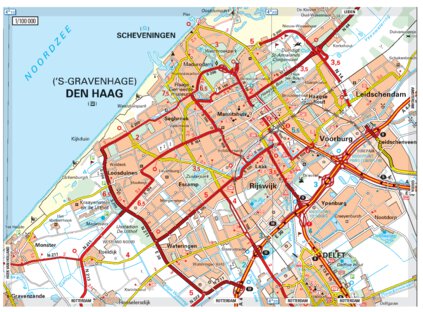 Zuid-Nederland / Pays-Bas Sud - Den Haag