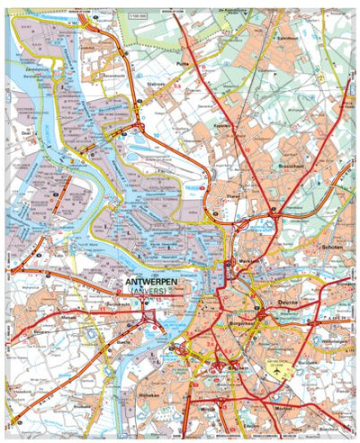 Noord-En Midden-België / Belgique Nord Et Centre - Antwerpen