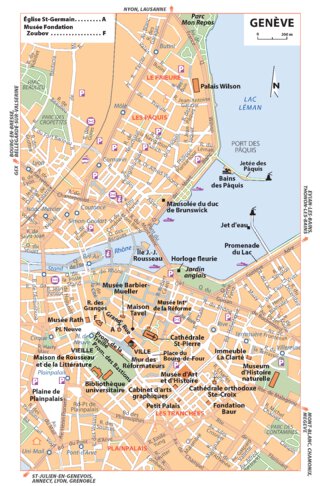 Suisse / Schweiz / Svizzera Sud-Ouest / Süd-West / Sud-Ovest - Genève